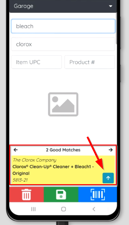 Chemical Match Suggestion